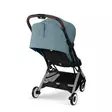 Matkarattaat CYBEX Orfeo Stormy Blue takaa. - Matkarattaat ja lastenrattaat - 525000333 - 4