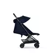 Cybex Coya matkarattaat Fashion Rebellious Luxury Denim Blue, makuuasennossa. - Matkarattaat ja lastenrattaat - 525000533 - 4