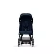 Cybex Coya matkarattaat Fashion Rebellious Luxury Denim Blue edestä. - Matkarattaat ja lastenrattaat - 525000533 - 9