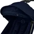 Cybex Coya matkarattaat Fashion Rebellious Luxury Denim Blue -kuosilla. - Matkarattaat ja lastenrattaat - 525000533 - 7