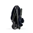 Cybex Coya matkarattaat Fashion Rebellious Luxury Denim Blue kasattuna. - Matkarattaat ja lastenrattaat - 525000533 - 5