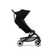 Cybex Agis matkarattaat Magic Black säätyy lepoasentoon. - Matkarattaat ja lastenrattaat - 525000763 - 5