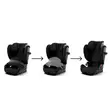 CYBEX Pallas G3 I-Size turvaistuin Magic Black kasvaa lapsen mukana. - Turvaistuimet 9-36kg - 525000943 - 3
