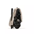 Cybex Coya Comfort matkarattaat Matt Black, Cozy Beige, kasattuna. - Matkarattaat ja lastenrattaat - 526000153 - 6