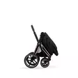 Cybex Priam Style carrycot Sepia Black taitettuna rungossa. - Vaunukopat ja kantokassit - 526000353 - 7