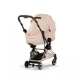 Cybex Coya/Mios Style vaunukoppa Cozy Beige sun sail -aurinkosuojalla. - Vaunukopat ja kantokassit - 526000463 - 3