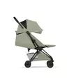 Cybex Coya Style matkarattaat Sage Green makuuasennossa. - Matkarattaat ja lastenrattaat - 526000723 - 3