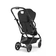 Matkarattaat Cybex Eezy S Twist+ 2 Magic Black, takana säilytystasku tavaroille. - Matkarattaat ja lastenrattaat - 526000843 - 5