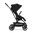 Matkarattaat Cybex Eezy S Twist+ 2 Magic Black, kasvot menosuuntaan. - Matkarattaat ja lastenrattaat - 526000843 - 4