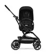 Matkarattaat Cybex Eezy S Twist+ 2 Magic Black, istuinosa kääntyy jalustalla ympäri. - Matkarattaat ja lastenrattaat - 526000843 - 3