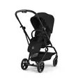 Matkarattaat Cybex Eezy S Twist+ 2 Magic Black, istuinosa työntäjää kohti. - Matkarattaat ja lastenrattaat - 526000843 - 2