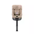 CYBEX Sirona G3 Plus i-Size turvaistuin Almond Beige edestä. - Turvaistuimet 9-36kg - 526001333 - 4