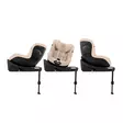 CYBEX Sirona G3 Plus i-Size turvaistuin Almond Beige kääntyy 360 astetta jalustalla. - Turvaistuimet 9-36kg - 526001333 - 10
