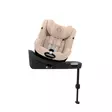 CYBEX Sirona G3 Plus i-Size turvaistuin Almond Beige, kääntyy ovelle. - Turvaistuimet 9-36kg - 526001333 - 3