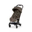 Cybex Coya Comfort matkarattaat Matt Black, Coconut Brown 2026. - Matkarattaat ja lastenrattaat - 526001503 - 1
