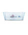Stokke Flexi Bath kylpyamme Glacier Blue sivusta. - Kylpyammeet ja kylpytuet - 531913 - 4