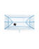 Stokke Flexi Bath kylpyamme Glacier Blue ylh=C3=A4=C3=A4lt=C3=A4. - Kylpyammeet ja kylpytuet - 531913 - 3