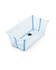 Stokke Flexi Bath kylpyamme Glacier Blue. - Kylpyammeet ja kylpytuet - 531913 - 1