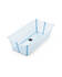 Stokke Flexi Bath X-large kylpyamme Glacier Blue. - Kylpyammeet ja kylpytuet - 535913 - 1