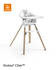 Sy=C3=B6tt=C3=B6tuoli Stokke Clikk White. - Syöttötuolit - 552004KAMP3 - 2