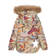 Molo talvitakki Hopla Fur Fungi Habitat takaa. - Lasten talvitakit - 5W233246853 - 2