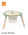 Stokke MuTable Storage Bag Neutral p=C3=B6yd=C3=A4ss=C3=A4 kiinni. - Säilytys ja sisustustuotteet - 627203 - 2