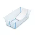 Stokke Flexi Bath XL kylpyamme+kylpytuki Ocean Blue. - Kylpyammeet ja kylpytuet - 639613 - 1