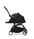 Stokke YoYo Newborn Pack Black, jatkettavalla kuomulla. - Matkarattaat ja lastenrattaat - 646203 - 6