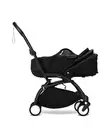 Stokke YoYo Newborn shell kantokoppa Black vastasyntyneelle. - Matkarattaat ja lastenrattaat - 646303 - 4