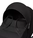 Stokke YoYo Newborn shell kantokoppa Black kantokahvoilla. - Matkarattaat ja lastenrattaat - 646303 - 5