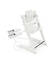 Stokke Tripp Trapp Baby Set 2 White liukuesteill=C3=A4. - Stokke Tripp Trapp tuotteet - 650003 - 2