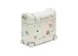 Stokke Jetkids Bedbox Sea Green, mukana tarroja koristeluun. - Matkasängyt - 681303 - 5