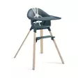 Syöttötuoli Stokke Clikk Bamboo Fjord Blue. - Syöttötuolit - 695803 - 1