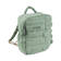 Done By Deer Quilted backpack lasten reppu v=C3=A4riss=C3=A4 Croco Gre=
en. - Kerhoreput - 7033873 - 1