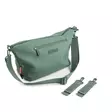 Done by Deer Stroller bag laukku Green, mukana laukkukoukut vaunuihin. - Hoitolaukut ja organizerit - 7043883 - 8