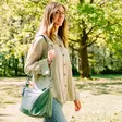 Done by Deer Stroller bag laukku Green, sopii myös laukuksi arkeen. - Hoitolaukut ja organizerit - 7043883 - 10