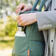 Hoitolaukku Done by Deer Quilted Tote Bag Green, tasku juomapullolle. - Hoitolaukut ja organizerit - 7043993 - 3
