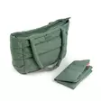 Hoitolaukku Done by Deer Quilted Tote Bag Green, mukana hoitoalusta. - Hoitolaukut ja organizerit - 7043993 - 5