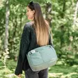 Done by Deer Quilted Stroller bag laukku Green, olalla. - Hoitolaukut ja organizerit - 7053253 - 2