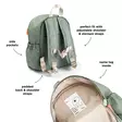 DoneBy Deer kerhoreppu playground green ominaisuudet - Kerhoreput - 7053733 - 3