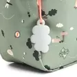 Lasten reppu Done by Deer Kids backpack, Tiny trails Green, heijastava pilvi. - Kerhoreput - 7063013 - 4