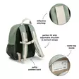Lasten reppu Done by Deer Junior backpack, Tiny trails Green sivutaskuilla. - Kerhoreput - 7063103 - 6