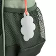 Lasten reppu Done by Deer Junior backpack, Tiny trails Green, heijastava pilvi. - Kerhoreput - 7063103 - 4