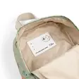 Lasten reppu Done by Deer Tiny backpack, Tiny trails Green, paikka nimikoinnille. - Kerhoreput - 7063913 - 4
