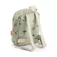 Lasten reppu Done by Deer Tiny backpack, Tiny trails Green, säädettävillä olkahihnoilla. - Kerhoreput - 7063913 - 2