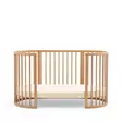 Stokke Sleepi sänky Natural kasvaa lapsen mukana. - Stokke Sleepi tuotteet - 711501STA3 - 4