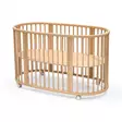 Stokke Sleepi sänky Natural renkailla. - Stokke Sleepi tuotteet - 711501STA3 - 2