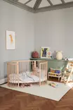 Stokke Sleepi sänky Natural ilman laitoja isommalle lapselle. - Stokke Sleepi tuotteet - 711501STA3 - 5