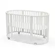 Stokke Sleepi sänky White renkailla. - Stokke Sleepi tuotteet - 711502STA3 - 2