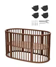 Stokke Sleepi 2026 starttipaketti 2in1 Warm Brown. - Stokke Sleepi tuotteet - 711503STA3 - 1